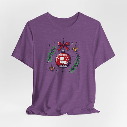 Louisiana Ornament Cajun T-Shirt