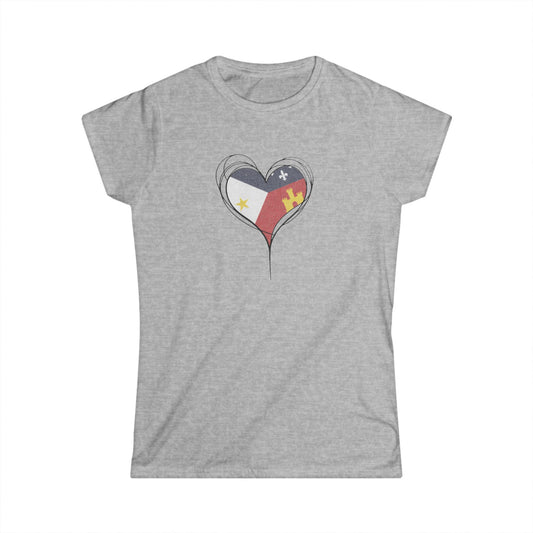 Women's Cajun Heart T-Shirt
