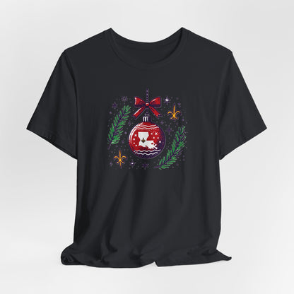 Louisiana Ornament Cajun T-Shirt