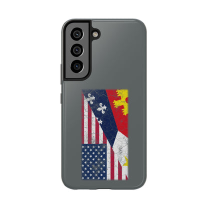 Cajun-American Flag Cajun Phone Case