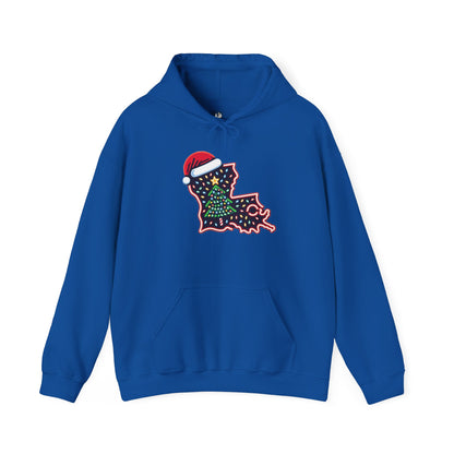 south-of-interstate-10-cajun-store-louisiana-christmas-hoodie-cajun-christmas-hoodie
