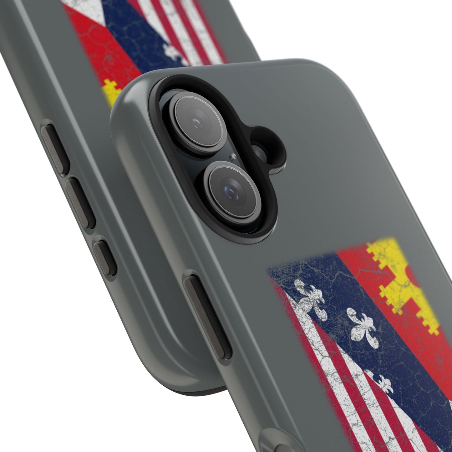 Cajun-American Flag Cajun Phone Case