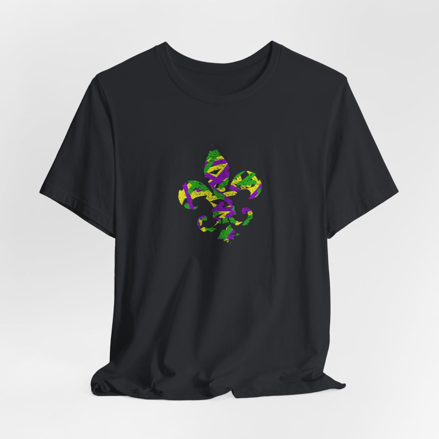 Mardi Gras Fleur-de-lis Cajun T-Shirt