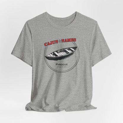 Pirogue Cajun French T-Shirt