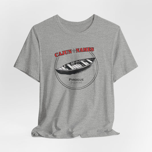 Pirogue Cajun French T-Shirt