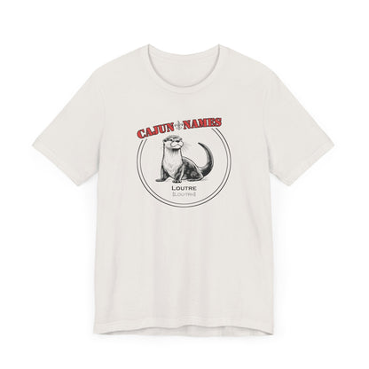 Loutre Cajun French T-Shirt