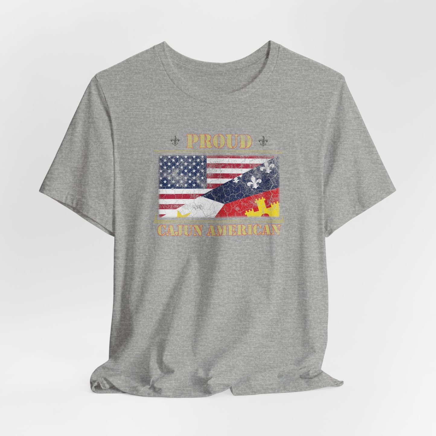 Cajun-American Proud T-Shirt