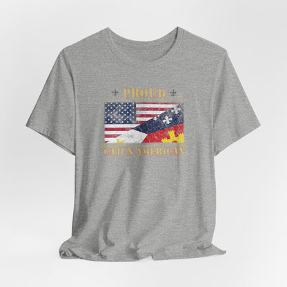 Cajun-American Proud T-Shirt