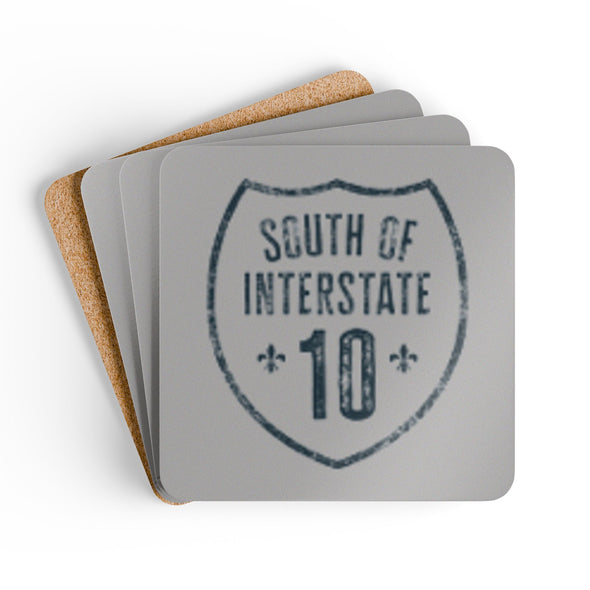 south-of-interstate-10-cajun-store-south-of-interstate-10-badge-coasters-set-of-4