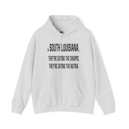 Cajuns, They're Eating the Choupic Hoodie