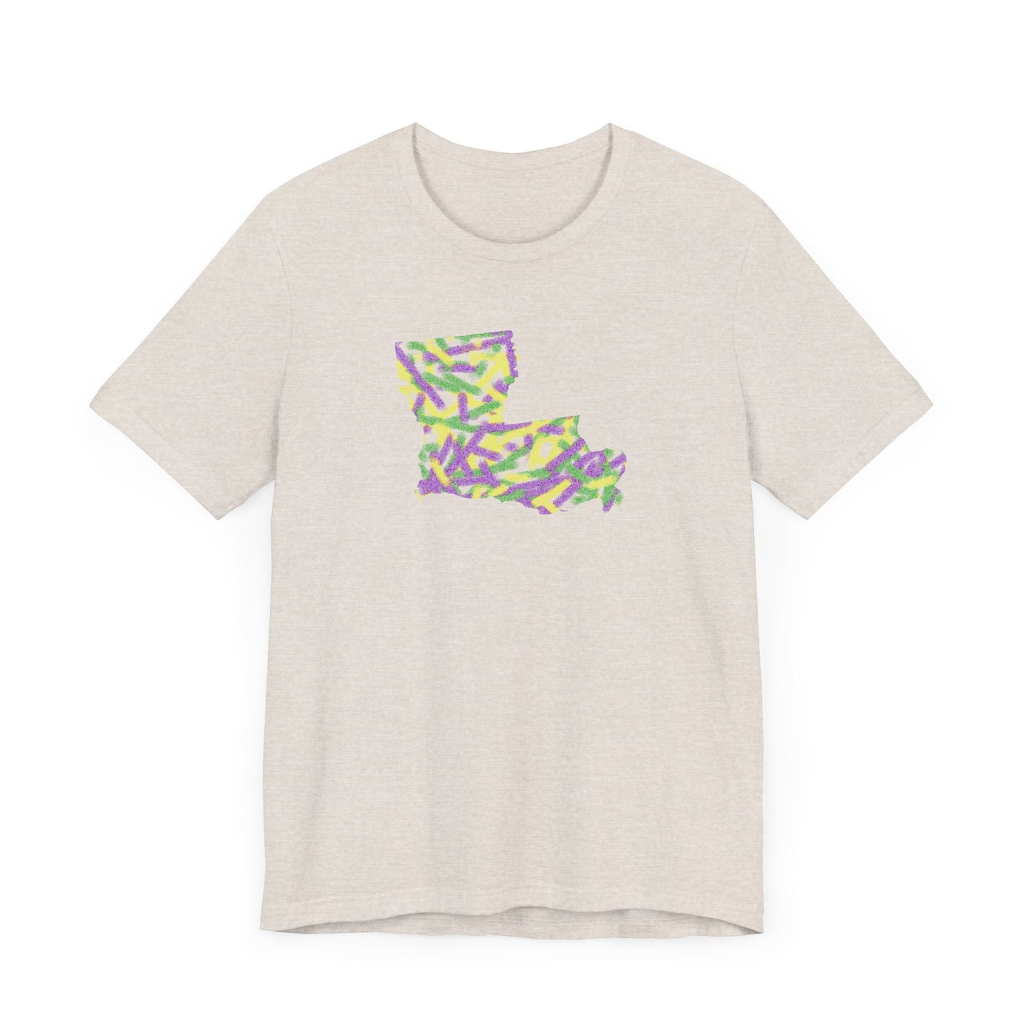 Louisiana Mardi Gras Cajun T-Shirt