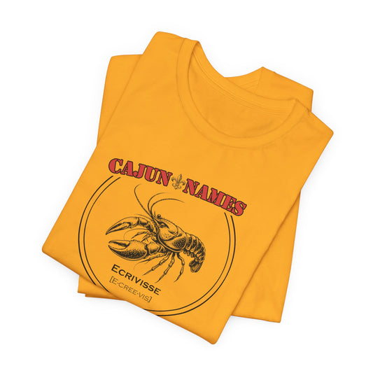 Ecrivisse Cajun French T-Shirt