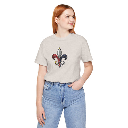 Cajun Fleur-de-lis T-Shirt