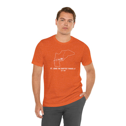 St. John the Baptist Parish Cajun T-Shirt