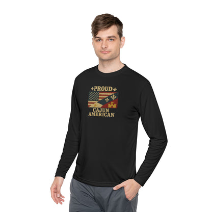 Proud Cajun-American Long Sleeve T-Shirt