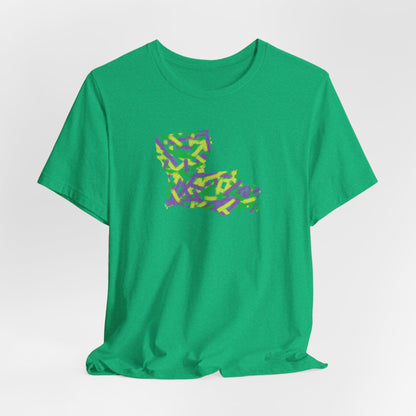 Louisiana Mardi Gras Cajun T-Shirt