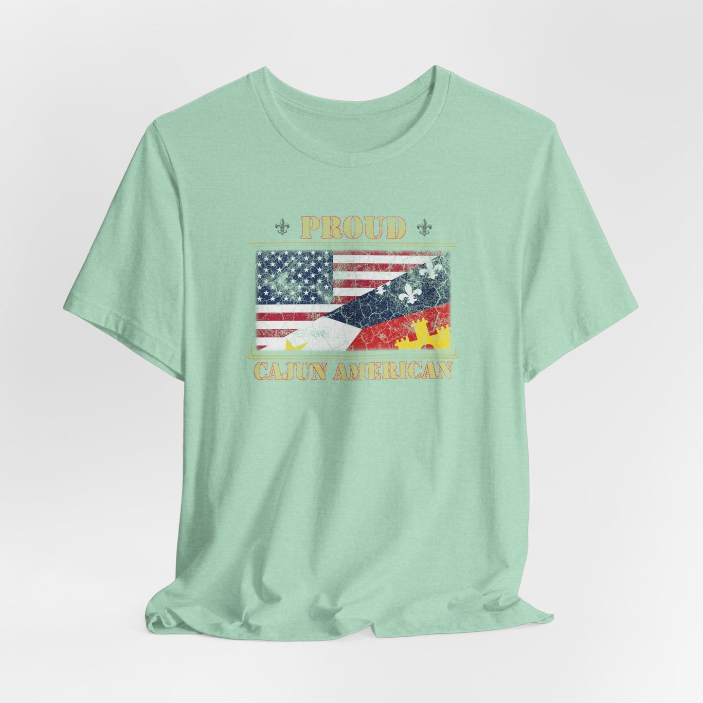 Cajun-American Proud T-Shirt