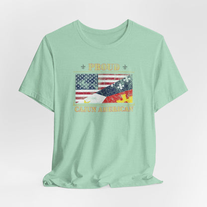 Cajun-American Proud T-Shirt