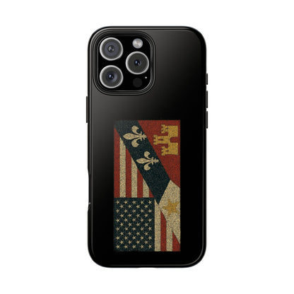 south-of-interstate-10-cajun-store-cajun-american-flag-cajun-phone-case