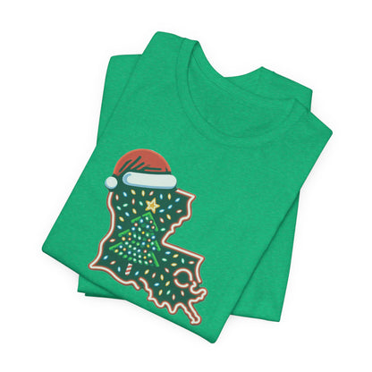 Louisiana Christmas Cajun T-Shirt