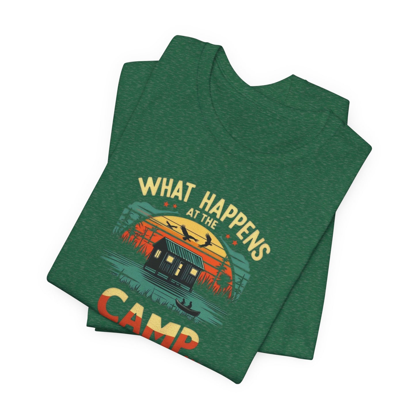 What Happens at the Camp Cajun T-Shirt