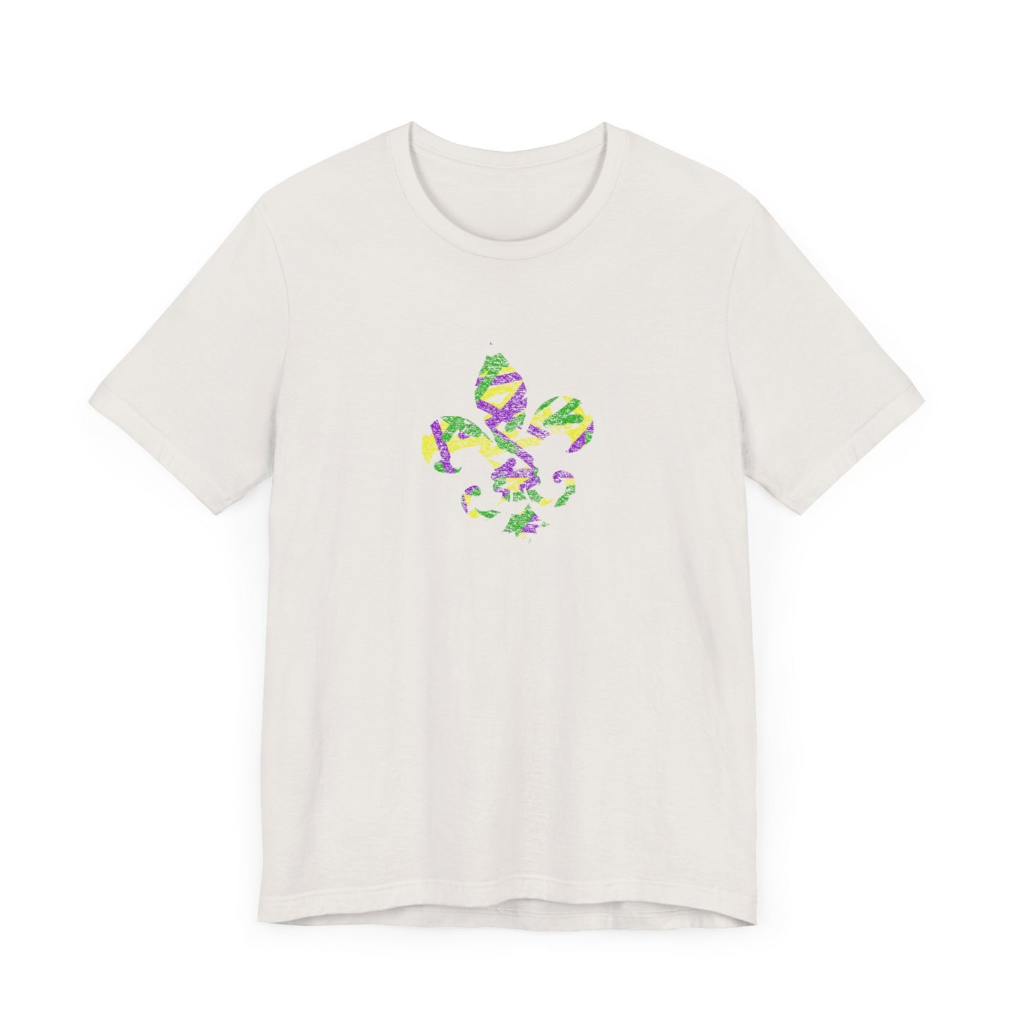 Mardi Gras Fleur-de-lis Cajun T-Shirt