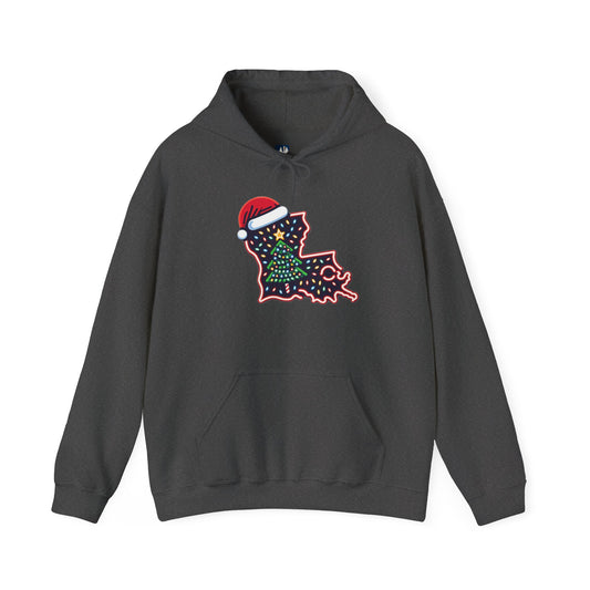 south-of-interstate-10-cajun-store-louisiana-christmas-hoodie-cajun-christmas-hoodie