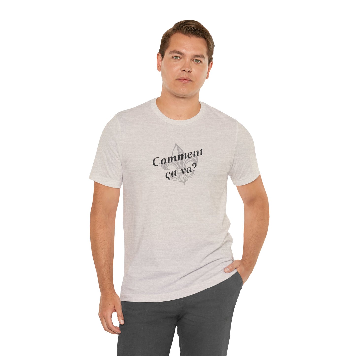 Comment ca va? (How's it going?) Cajun French T-Shirt