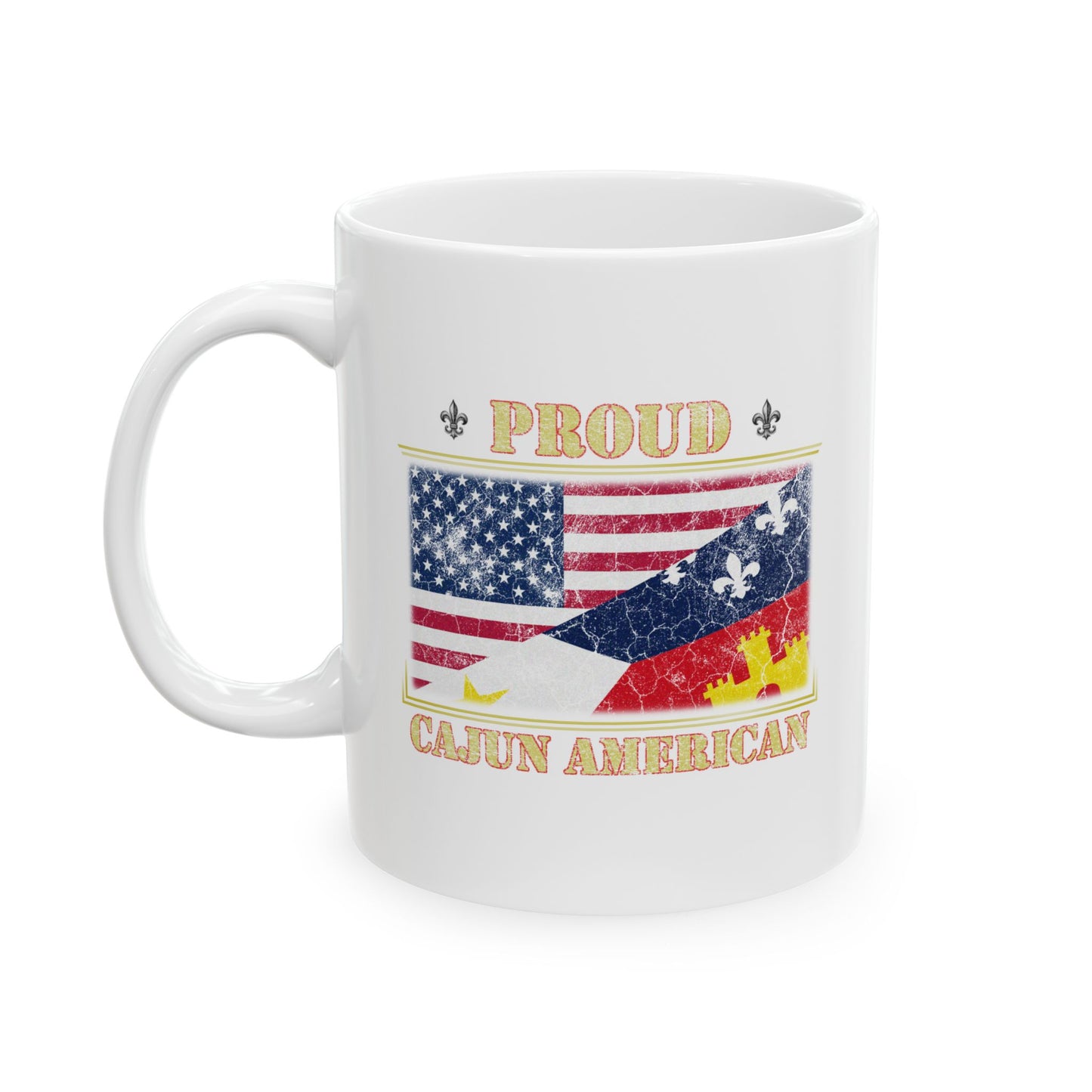 Cajun-American Coffee Mug (11oz, 15oz)