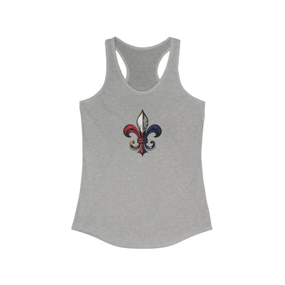 Women's Cajun Fleur-de-lis Tank Top
