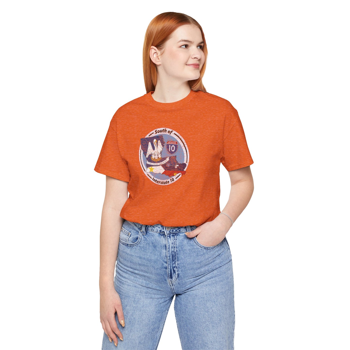 South of Interstate 10 Cajun Shirt