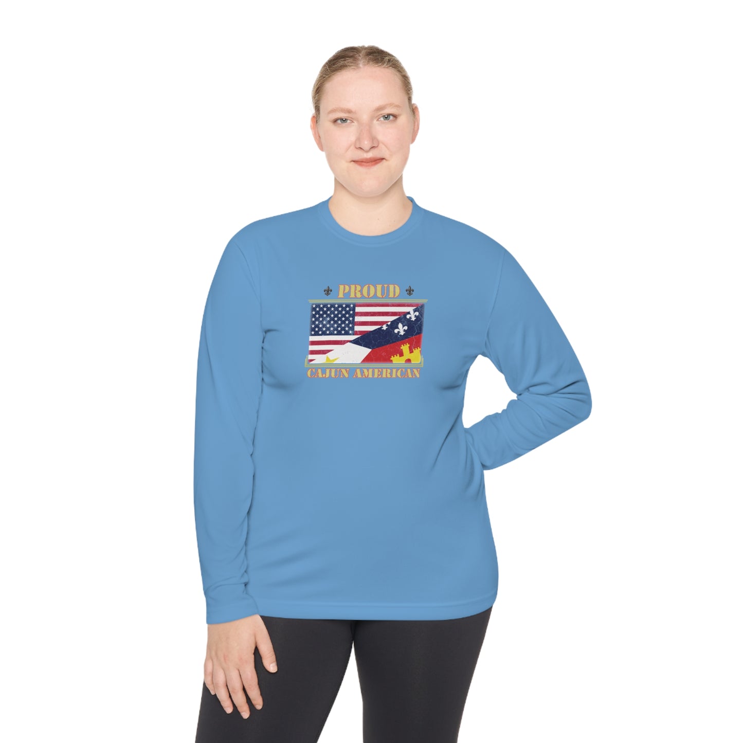 Cajun-American Proud Long Sleeve T-Shirt