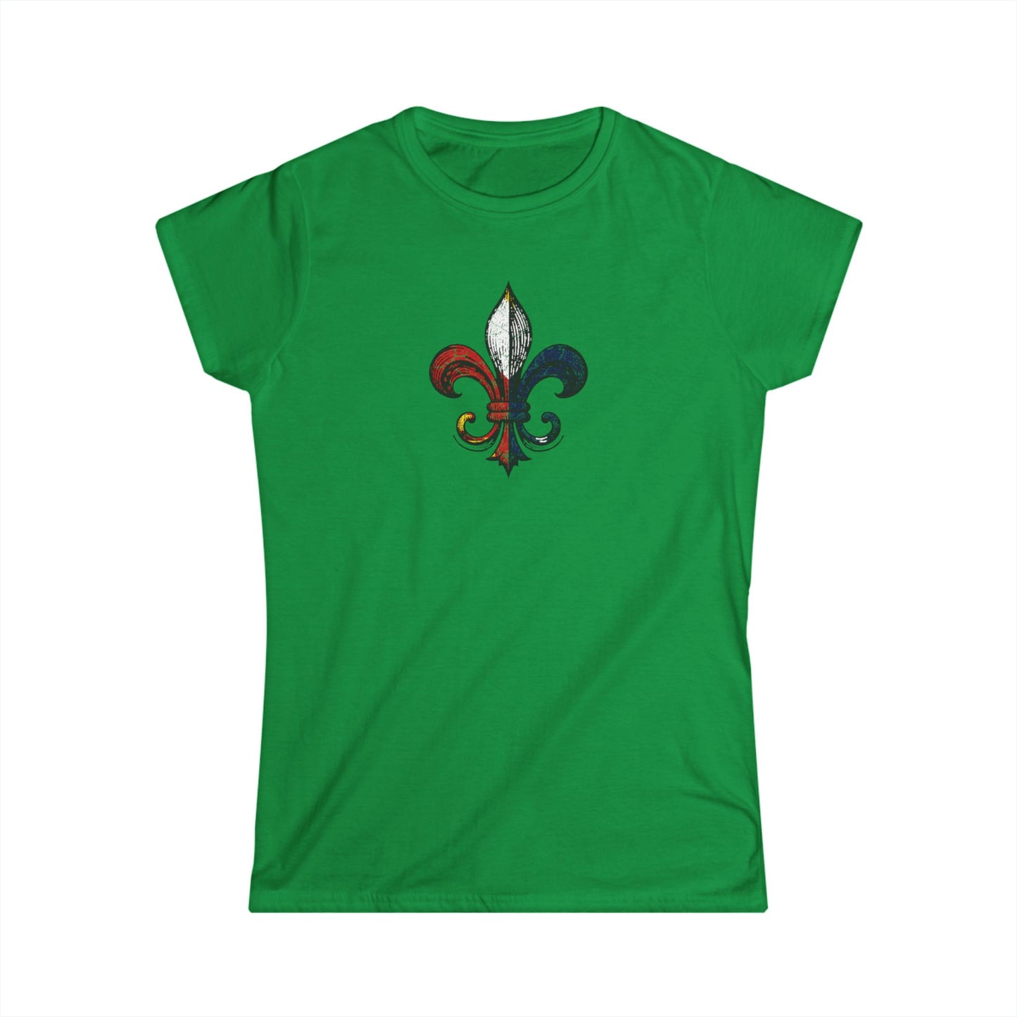 Women's Cajun Fleur-de-Lis T-Shirt