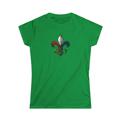 Women's Cajun Fleur-de-Lis T-Shirt