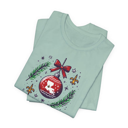 Louisiana Ornament Cajun T-Shirt