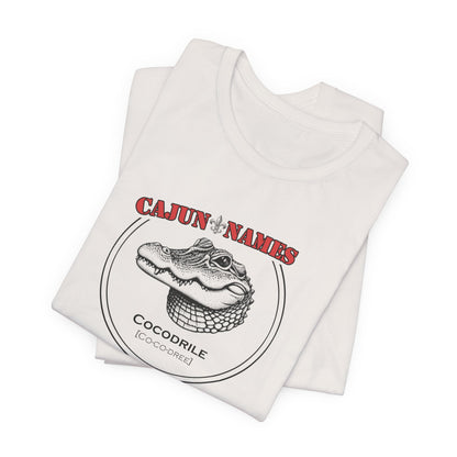 Cocodrile Cajun French T-Shirt