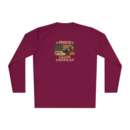 Proud Cajun-American Long Sleeve T-Shirt