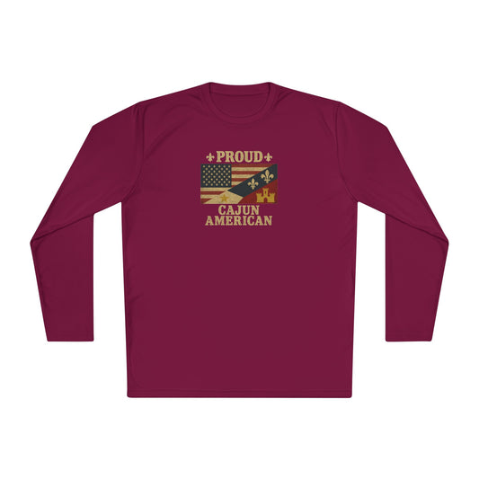 Proud Cajun-American Long Sleeve T-Shirt