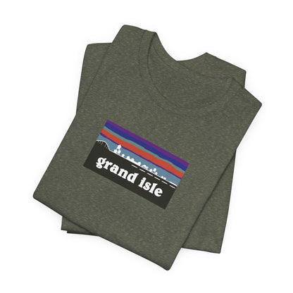 Grand Isle Skyline Cajun T-Shirt