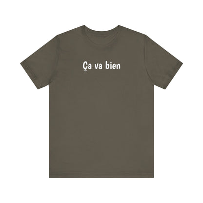 Ca va bien Cajun French T-Shirt