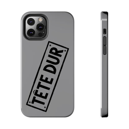 Tête Dur Cajun Phone Case