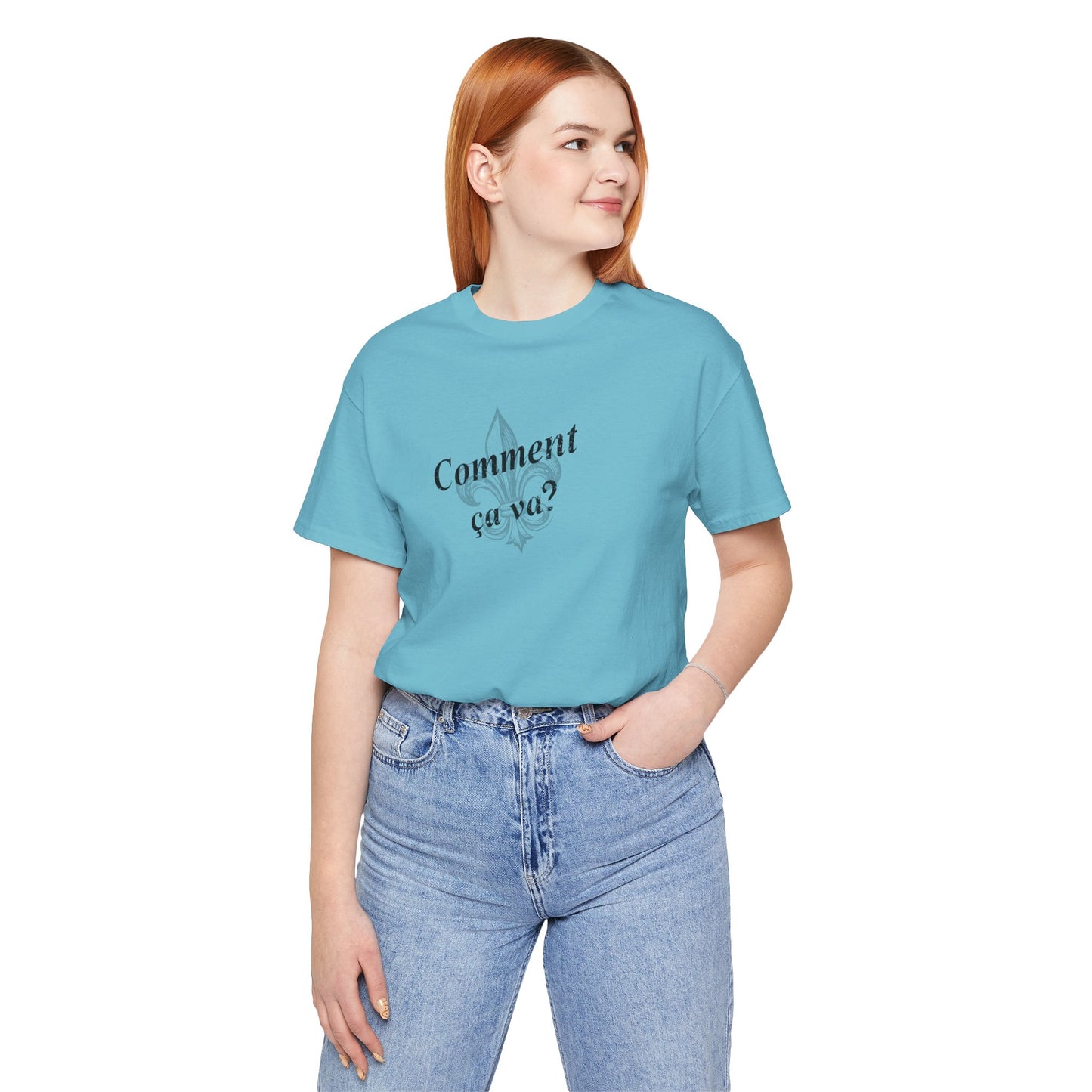 Comment ca va? (How's it going?) Cajun French T-Shirt