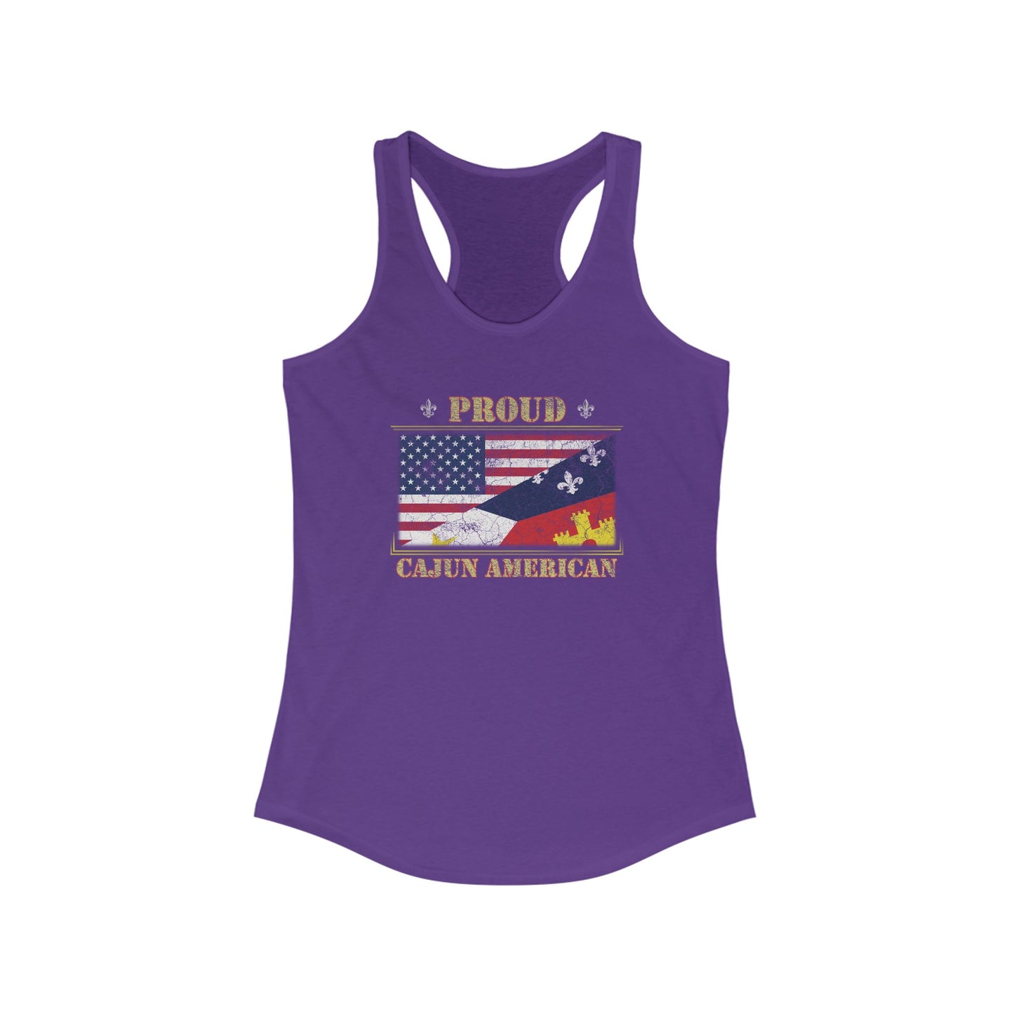 Women's Cajun-American Proud Tank Top