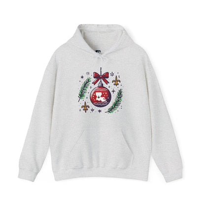 Louisiana Ornament Cajun Hoodie