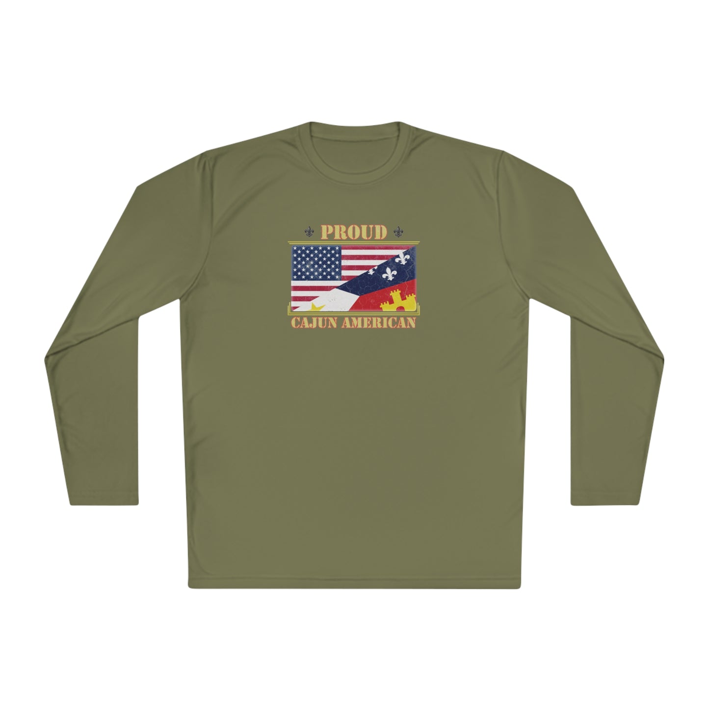 Cajun-American Proud Long Sleeve T-Shirt