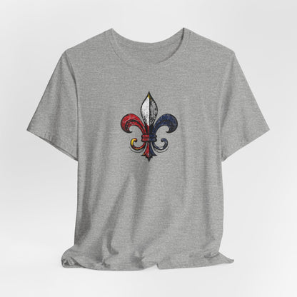 Cajun Fleur-de-lis T-Shirt