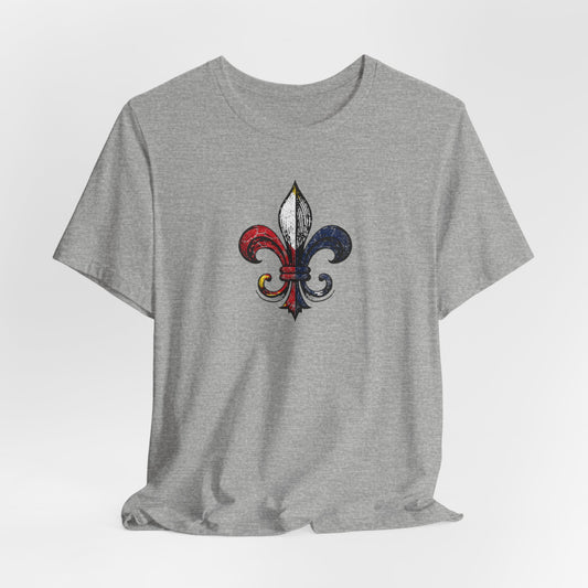 Cajun Fleur-de-lis T-Shirt