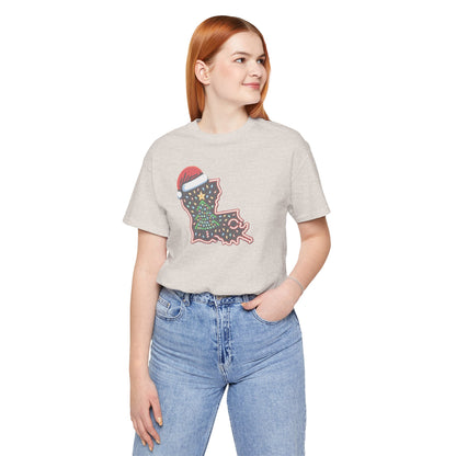 Louisiana Christmas Cajun T-Shirt