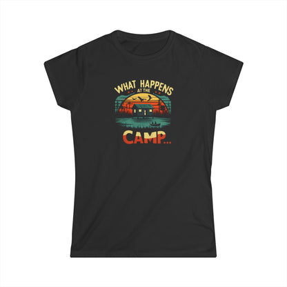 Women's What Happens at the Camp Cajun T-Shirt