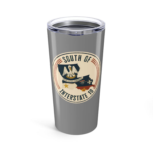 south-of-interstate-10-cajun-store-cajun-country-south-of-i-10-tumbler-white-20oz